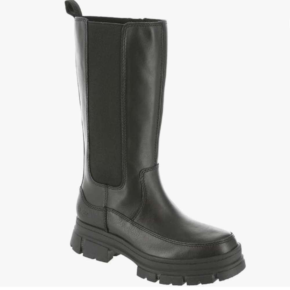UGG Black Winter & Rain Boots